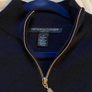 Men's Medium Metropolitan View Wool Sweater